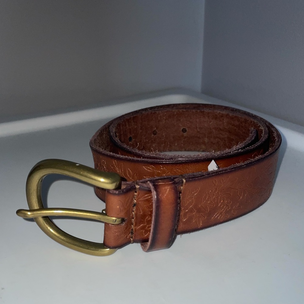 Brown American Eagle Belt